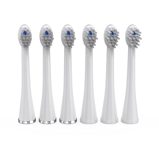 Waterpik Sonic Fusion Replacement Brush Heads With Covers