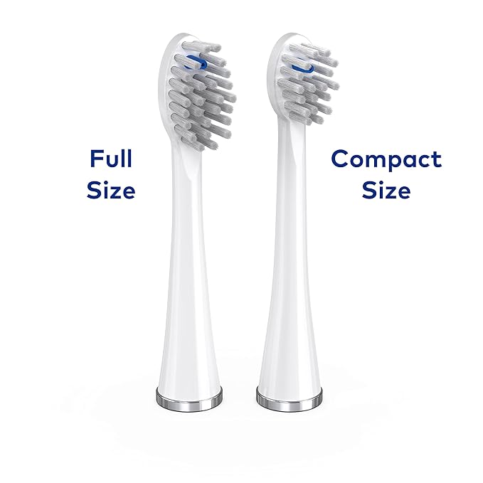 Waterpik Sonic Fusion Replacement Brush Heads With Covers