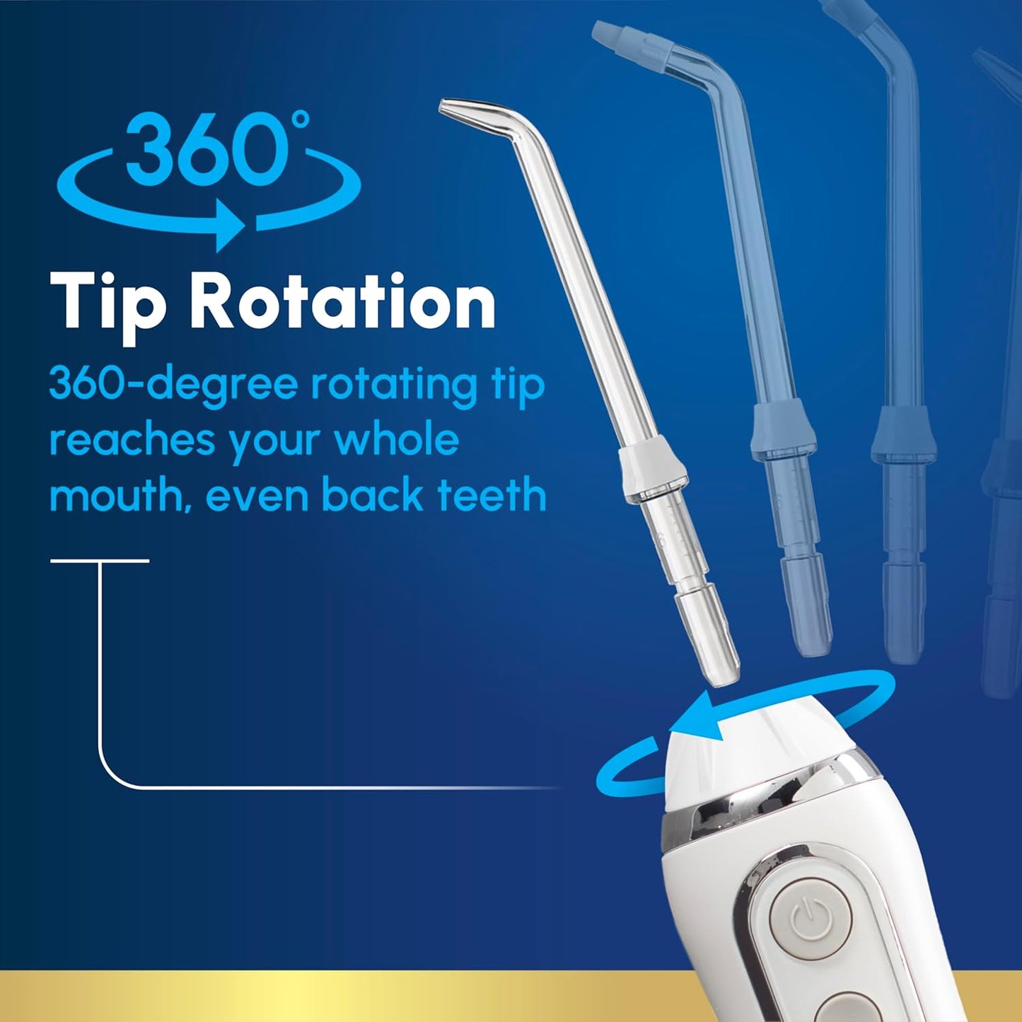 Waterpik Cordless Advanced 2.0