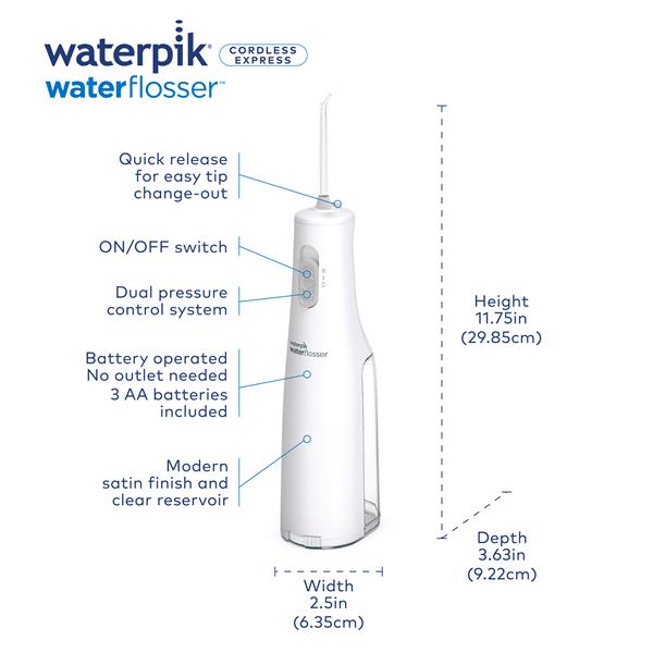 Waterpik Cordless Express