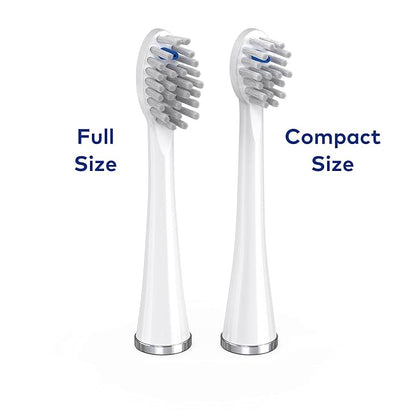 Waterpik Sonic Fusion Replacement Brush Heads With Covers