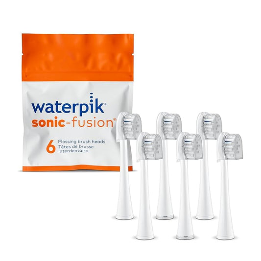 Waterpik Sonic Fusion Replacement Brush Heads With Covers