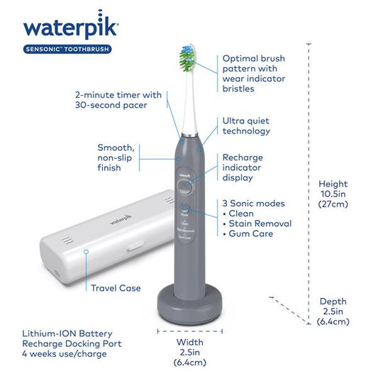 Sensonic™ Electric Toothbrush