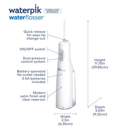 Waterpik Cordless Express