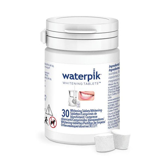 Waterpik Boost Tip + Fresh Mint Whitening Tablets